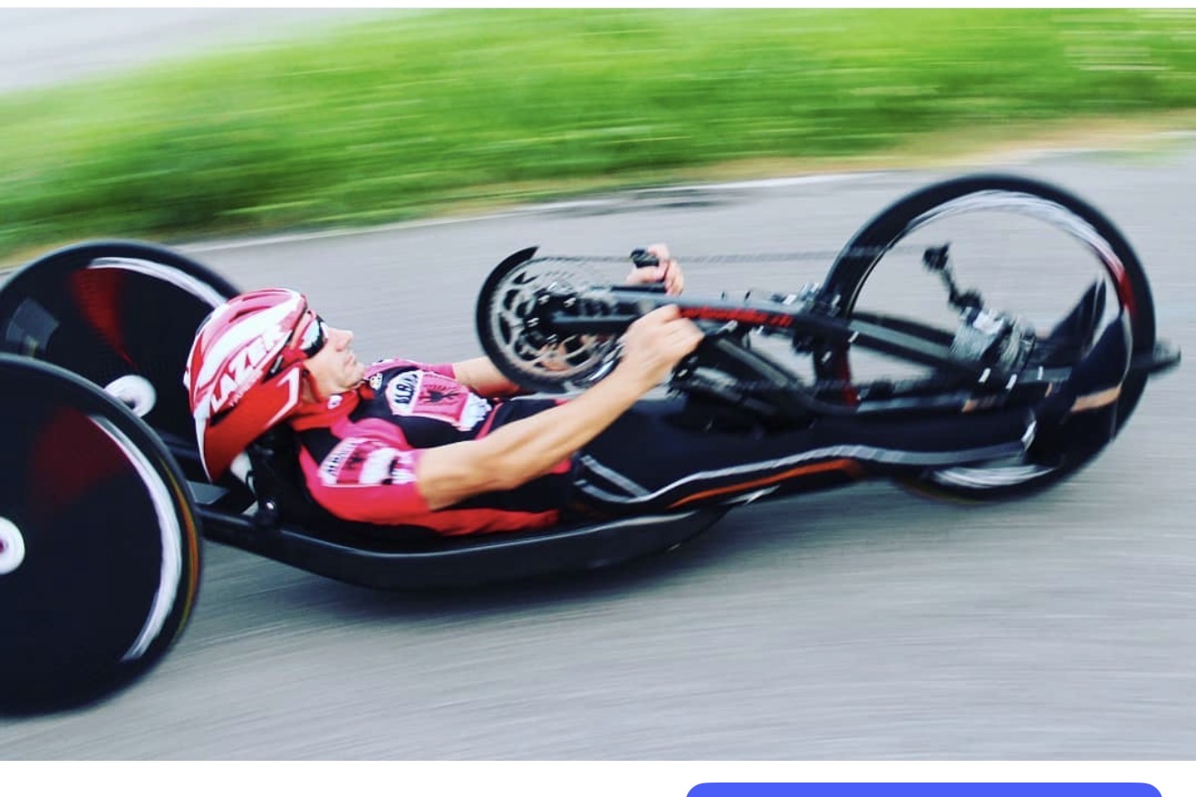 Haki Doku in handbike