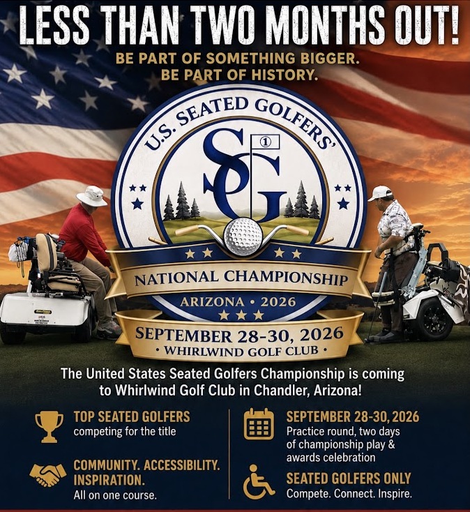 U.S. Seated Golfers National Championship Arizona 2026