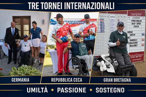 Tre tornei internazionali
